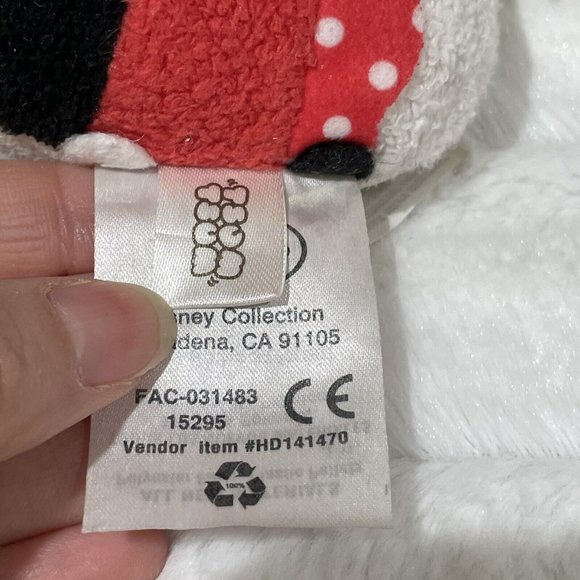 Disney‎ Minnie Mouse TSUM TSUM Mini Plush Disney Store Version - Picture 3 of 8